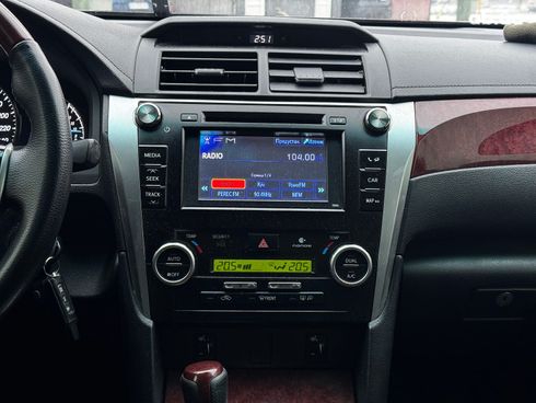 Toyota Camry 2014 черный - фото 23
