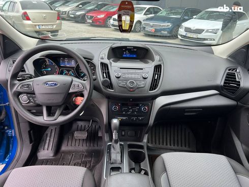 Ford Escape 2016 синий - фото 39