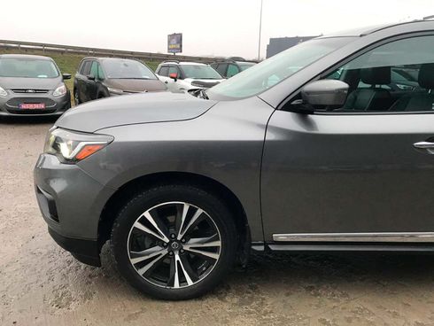 Nissan Pathfinder 2017 серый - фото 7