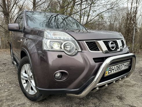 Nissan X-Trail 2012 пурпурный - фото 7