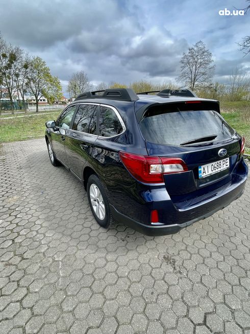 Subaru Outback 2018 синий - фото 2