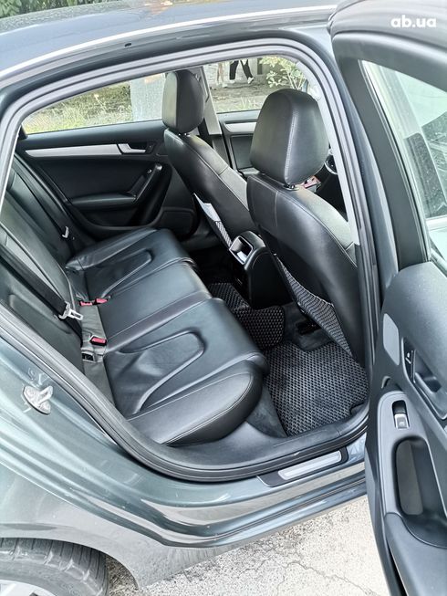 Audi A4 2012 серый - фото 9