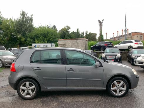 Volkswagen Golf 2005 серый - фото 15