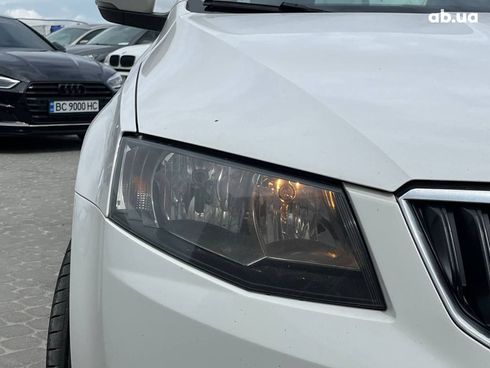 Skoda Octavia 2014 белый - фото 36