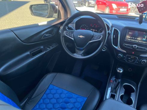 Chevrolet Equinox 2017 синий - фото 15