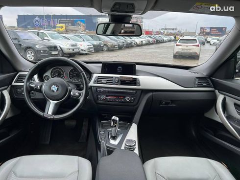 BMW 3 серия 2015 синий - фото 38