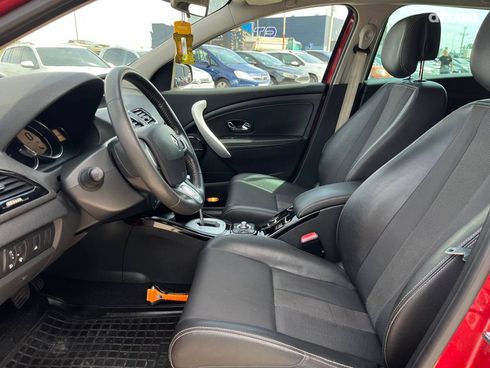 Renault Megane 2012 красный - фото 41