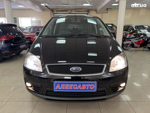 Ford C-Max 2006 черный - фото 10