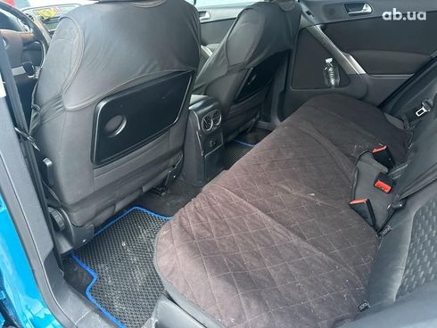 Volkswagen Tiguan 2008 синий - фото 13