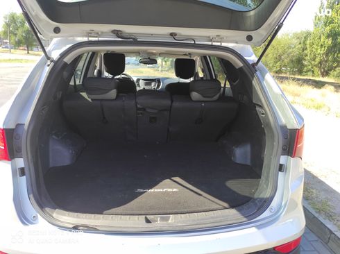 Hyundai Santa Fe 2014 серый - фото 9