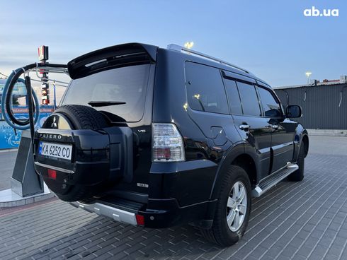 Mitsubishi Pajero Wagon 2008 черный - фото 11