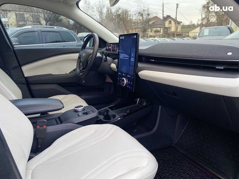 Ford Mustang Mach-E 2023 синий - фото 20