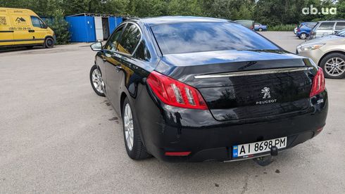 Peugeot 508 2013 черный - фото 20