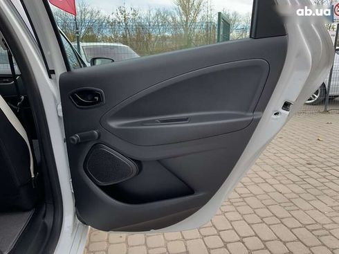 Renault Zoe 2021 - фото 29