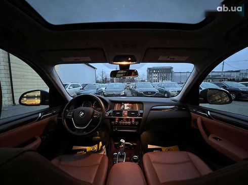 BMW X3 2016 - фото 12