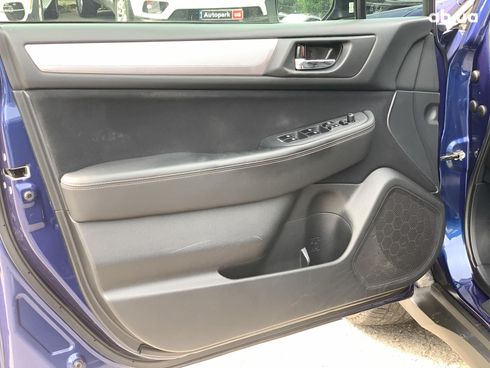 Subaru Outback 2015 синий - фото 20