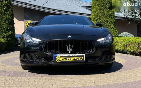 Maserati Ghibli 2017 - фото 2
