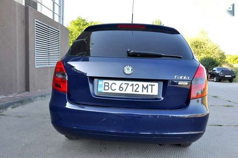 Skoda Fabia 2013 - фото 9