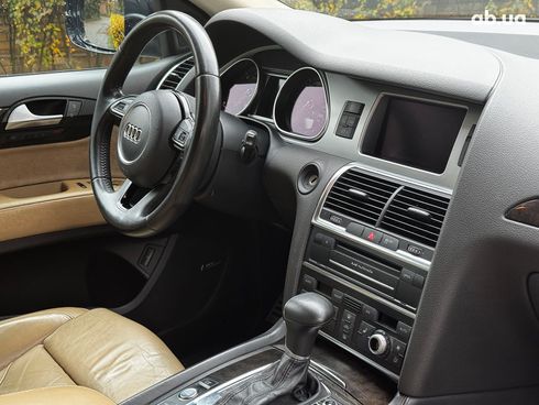 Audi Q7 2013 черный - фото 45