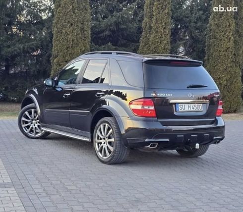 Mercedes-Benz M-Класс 2006 черный - фото 10
