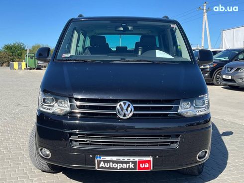 Volkswagen Multivan 2012 черный - фото 2
