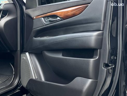 Cadillac Escalade 2017 черный - фото 64