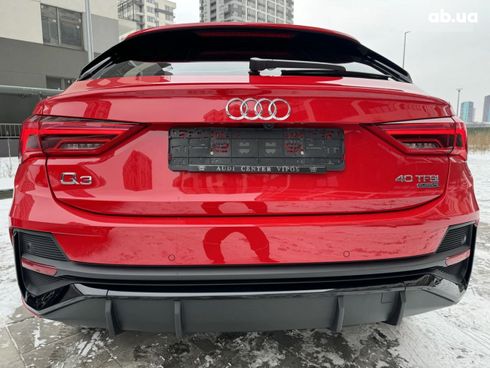 Audi Q3 2022 красный - фото 9