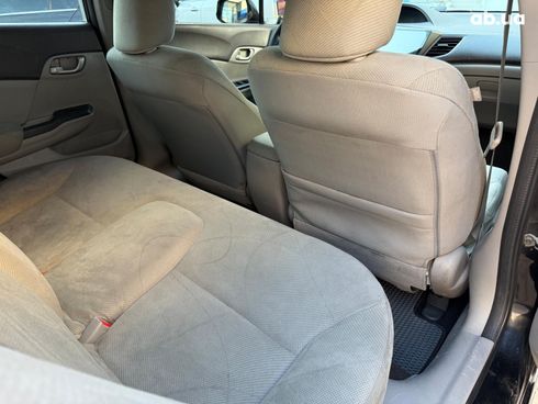 Honda Civic 2012 черный - фото 12