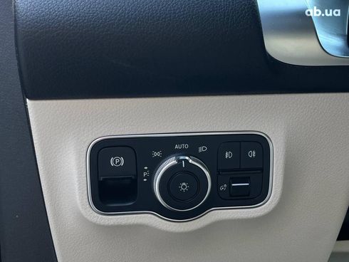 Mercedes-Benz GLB-Класс 2021 синий - фото 45