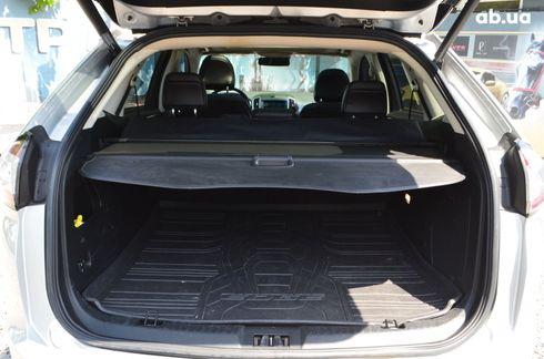 Ford Edge 2018 серый - фото 12