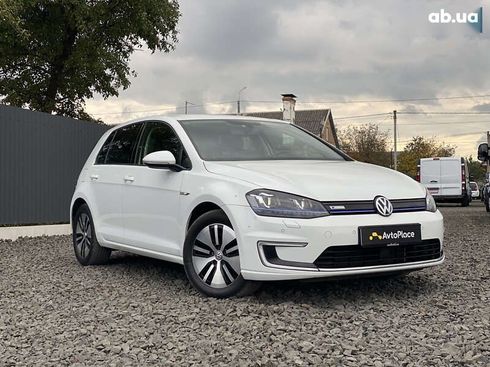 Volkswagen e-Golf 2016 - фото 28