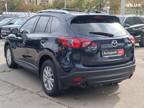 Mazda CX-5 2014 синий - фото 9