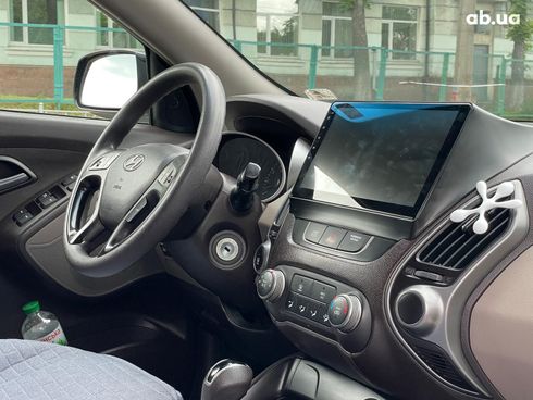 Hyundai Tucson 2015 черный - фото 25