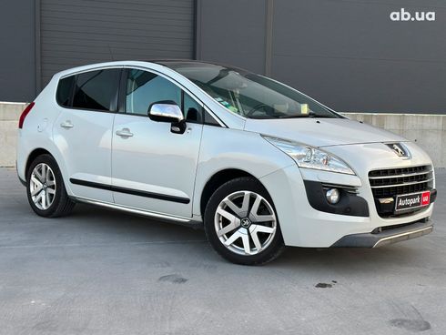 Peugeot 3008 2012 белый - фото 10