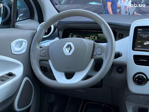 Renault Zoe 2014 белый - фото 31