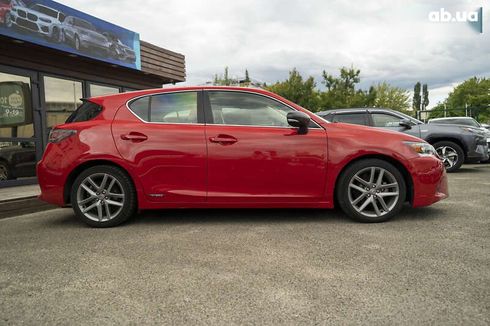 Lexus CT 2014 - фото 6