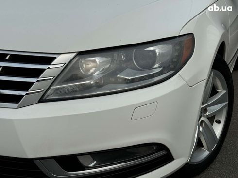 Volkswagen Passat CC 2012 белый - фото 10