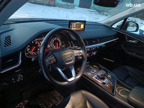 Audi Q7 2018 черный - фото 22