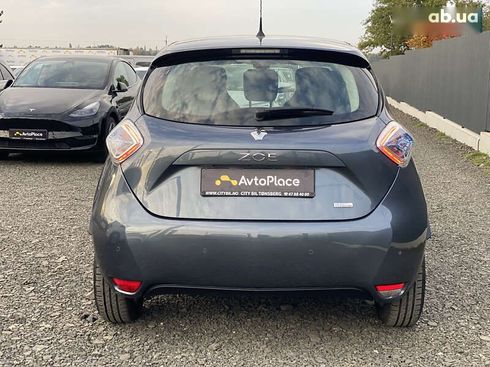 Renault Zoe 2019 - фото 29