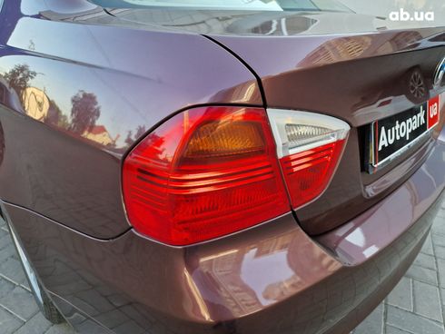 BMW 3 серия 2006 красный - фото 17