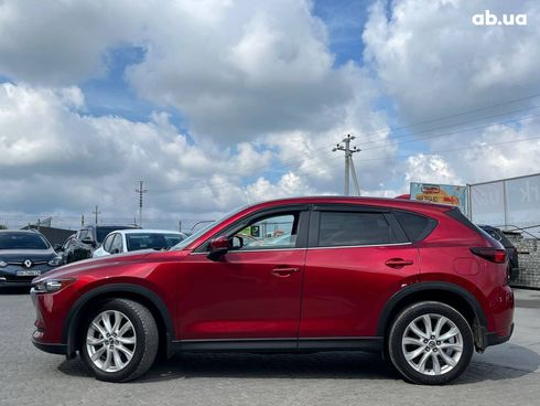 Mazda CX-5 2018 красный - фото 5