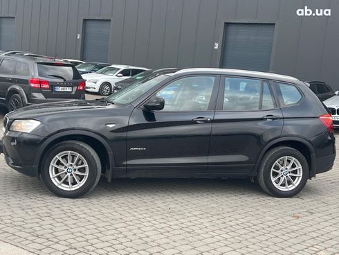 BMW X3 2013 черный - фото 3