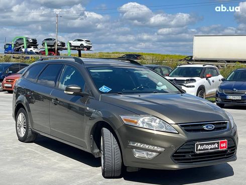 Ford Mondeo 2011 зеленый - фото 47
