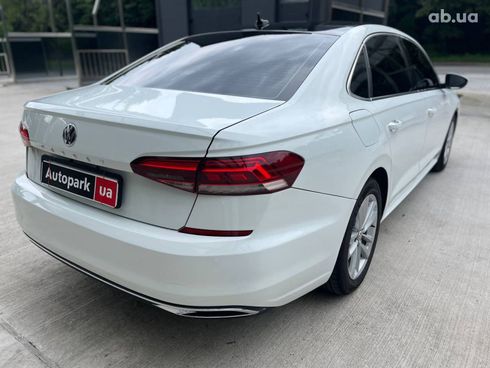 Volkswagen Passat 2020 белый - фото 5