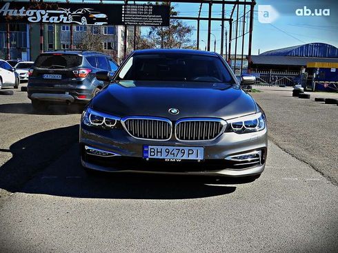 BMW 5 серия 2016 - фото 2