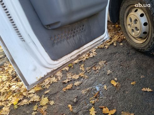 Fiat Ducato 2003 белый - фото 11