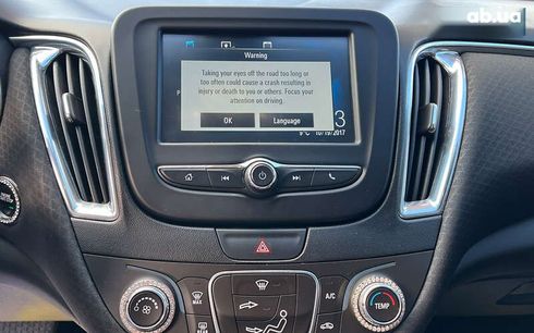 Chevrolet Malibu 2017 - фото 13