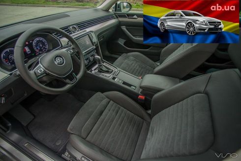 Volkswagen Passat 2016 серебристый - фото 6