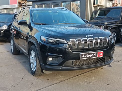 Jeep Cherokee 2019 черный - фото 6