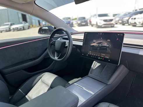 Tesla Model 3 2024 серый - фото 39